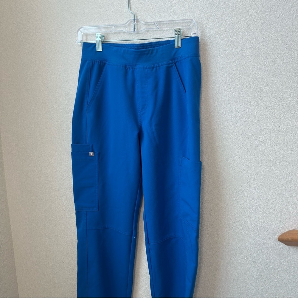 FIGS Women’s XS Blue Scrub Pants Soft Stretch Medical Uniform - Picture 5 of 9